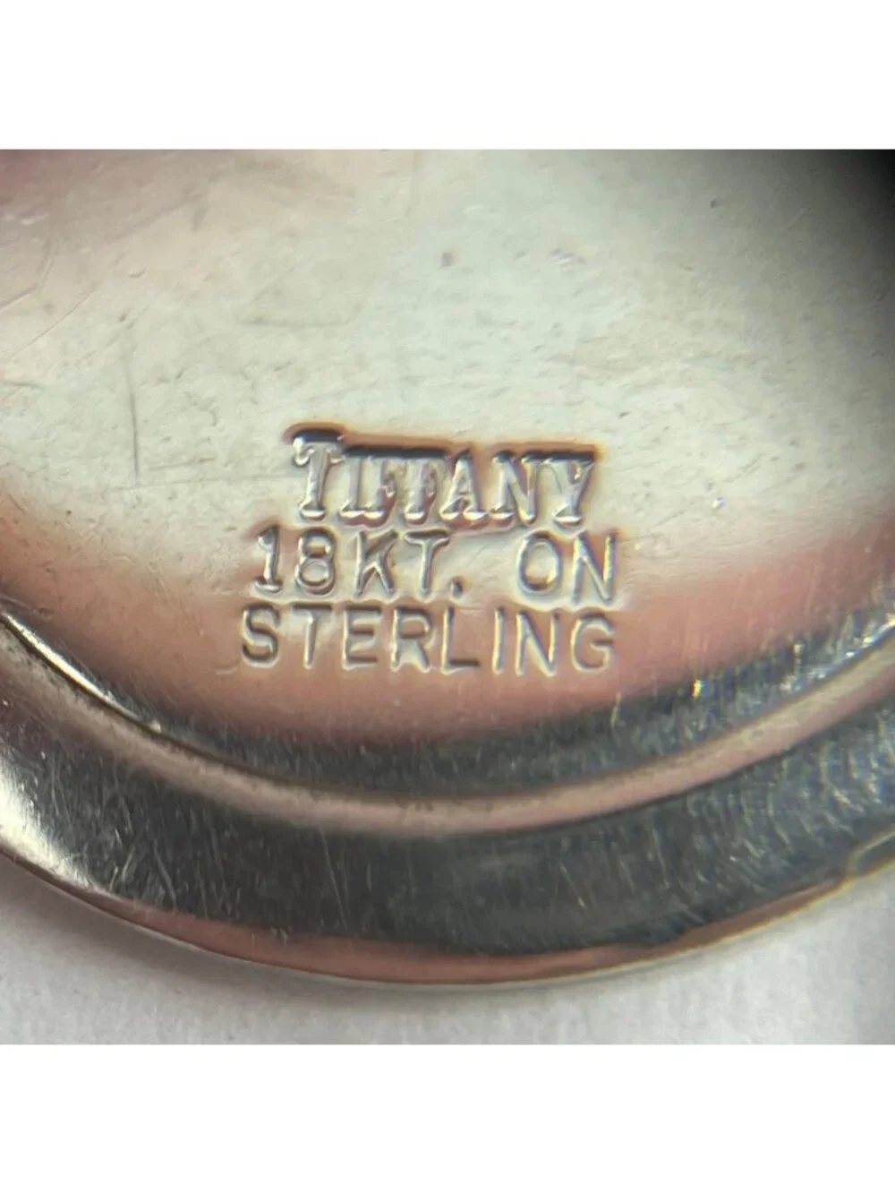 Tiffany & Co St Christopher Pendant Combination